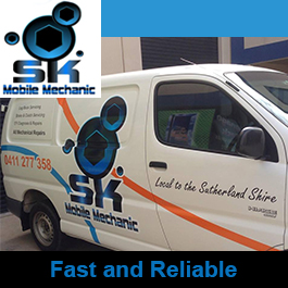 SK Mobile Mechanic