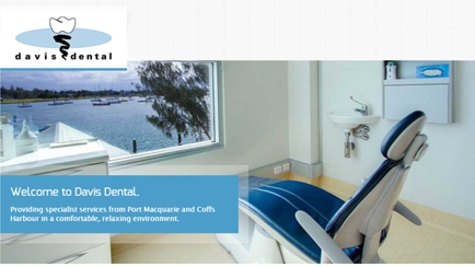 Davis Dental Hero Image