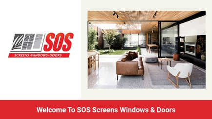 SOS Screens Windows & Doors Hero Image