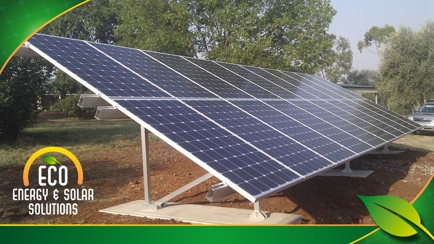 Eco Energy & Solar Solutions Hero Image