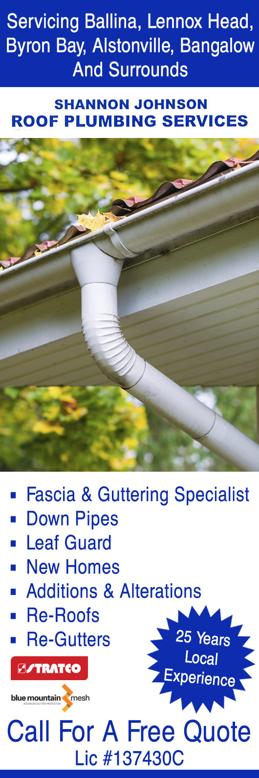 Shannon Johnson Roof Plumbing Services