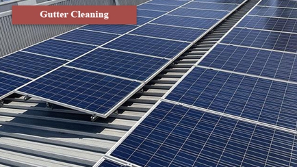 Fletcher's Gutter and Solar Cleaning Hero Image