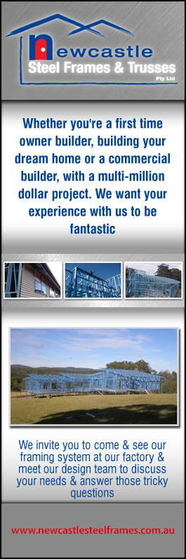 Newcastle Steel Frames & Trusses Pty Ltd