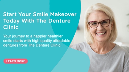 The Denture Clinic Hero Image