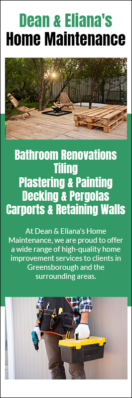 Dean & Eliana's Home Maintenance