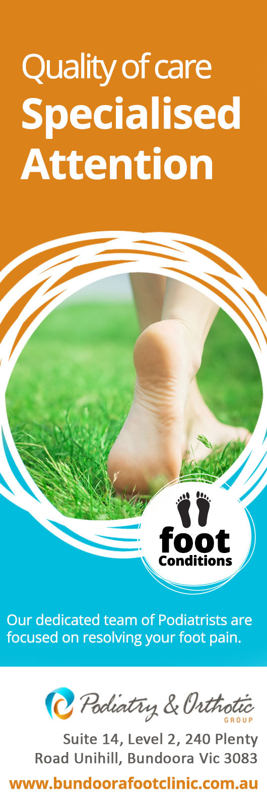 Podiatry and Orthotic Group