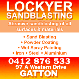 Lockyer Sandblasting