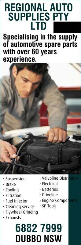 Regional Auto Supplies Pty Ltd