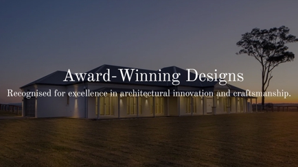 Hunter Valley Golden Edge Homes Hero Image