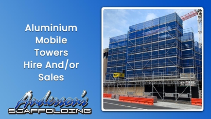 Anderson's Scaffolding Hero Image