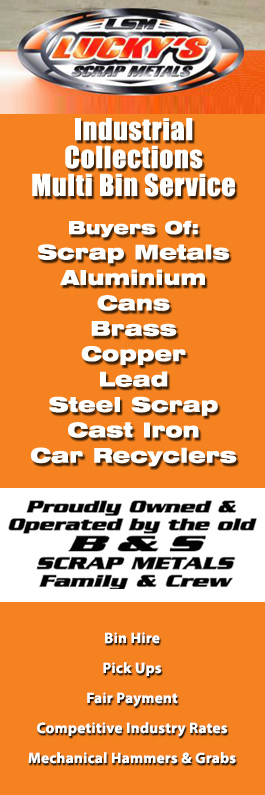 Lucky's Scrap Metals