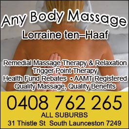 AnyBody Massage