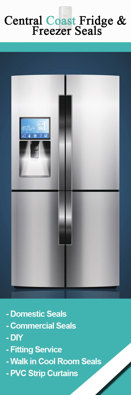Central Coast Fridge & Freezer Seals