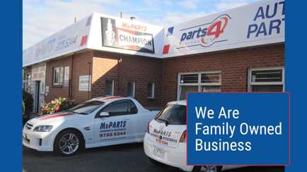 Moparts Automotive Parts & Accessories Hero Image