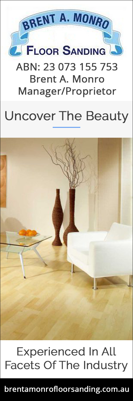 Brent A. Monro Floor Sanding