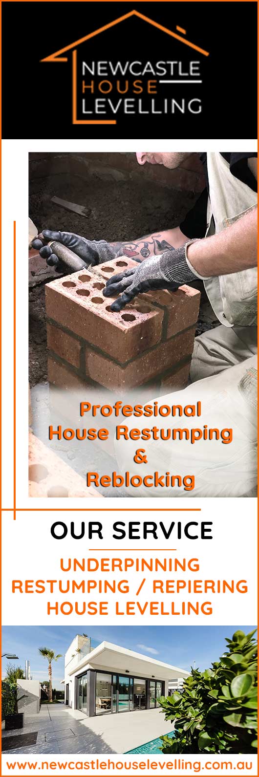 Newcastle House Leveling