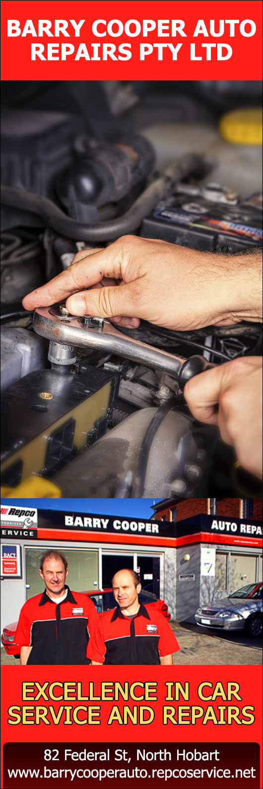 Barry Cooper Auto Repairs Pty Ltd