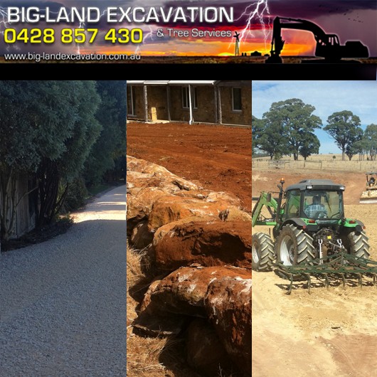 Big-Land Excavations & Tree Services