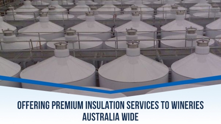 Australian Tank Insulation Hero Image