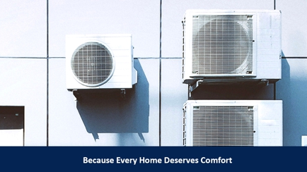 JP Air Conditioning - Heating & Cooling Hero Image