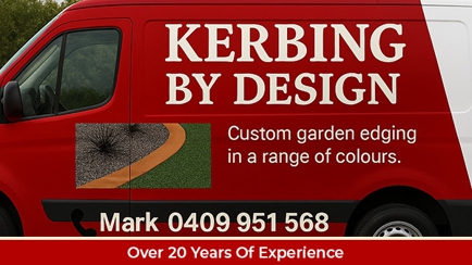 Kerbing By Design Hero Image