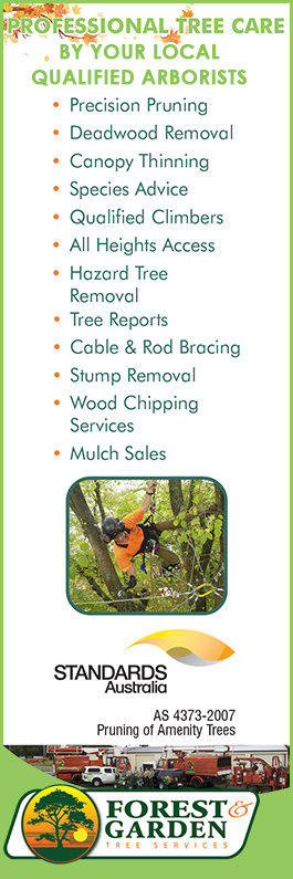 Forest & Garden Tree Services