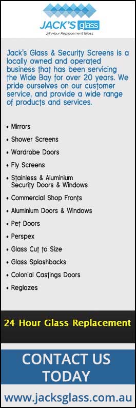 Jack's Glass & Security Screens