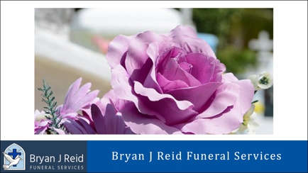 Bryan J Reid Funeral Services Hero Image