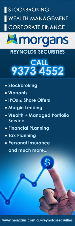 Morgans - Reynolds Securities