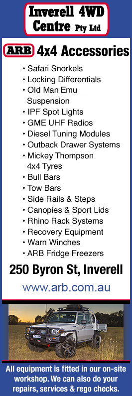 Inverell 4WD Centre Pty Ltd