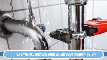 G A Davis Plumbing Hero Image