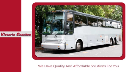 Victoria Coaches Hero Image