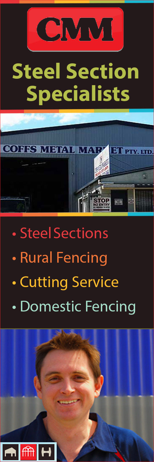 Coffs Metal Market Pty Ltd - Coffs Metal Fencing