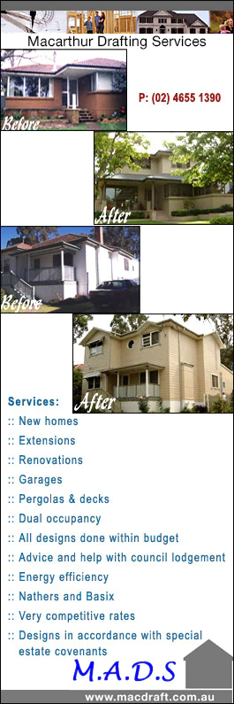 MacArthur Drafting Services