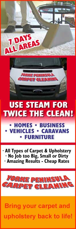 Yorke Peninsula Carpet Cleaning