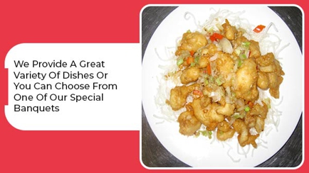 Willow Garden Chinese Restaurant Hero Image