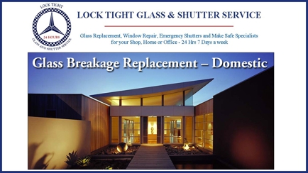 Lock Tight Glass & Shutter Service Pty Ltd Hero Image