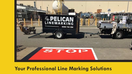 Pelican Linemarking Hero Image