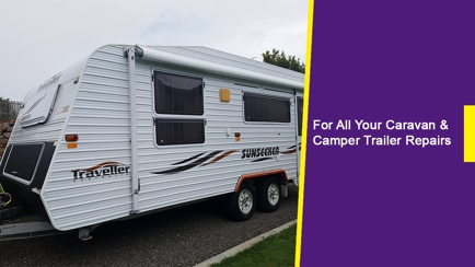 A1 Mobile Caravan Service Hero Image