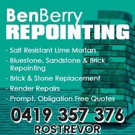 Ben Berry Repointing