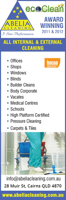Abelia Cleaning