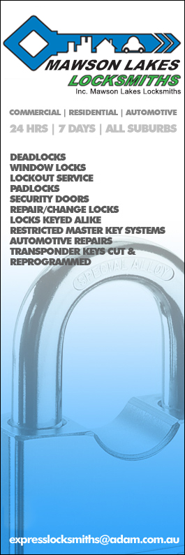 Mawson Lakes Locksmiths