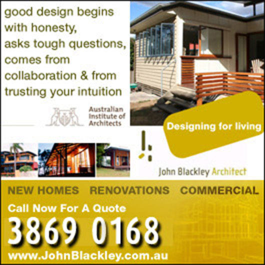 John Blackley Architect Pty Ltd