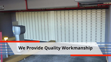 Aussie Industrial Roller Shutters Hero Image