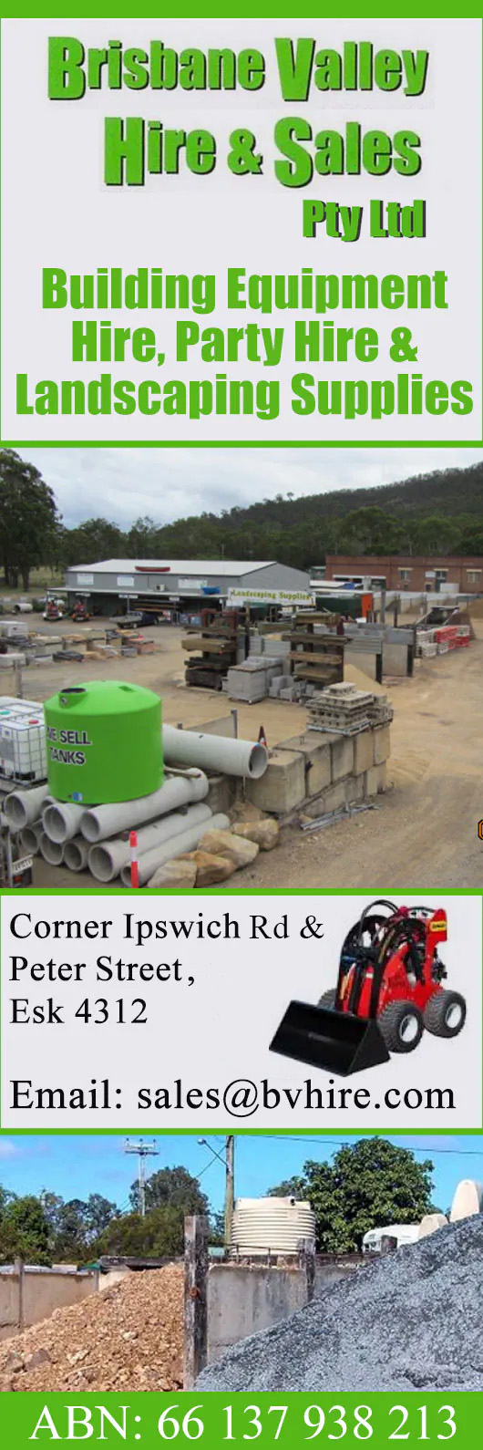 Brisbane Valley Hire & Sales Pty Ltd