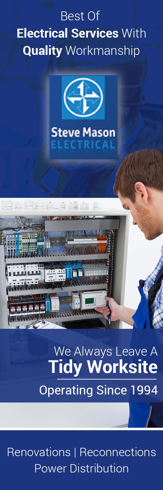 Steve Mason Electrical