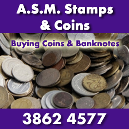 A.S.M. Stamps & Coins