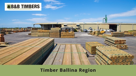 B. & B. Timbers Ballina Hero Image