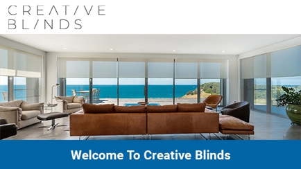 Creative 2000 Blinds & Awnings Hero Image