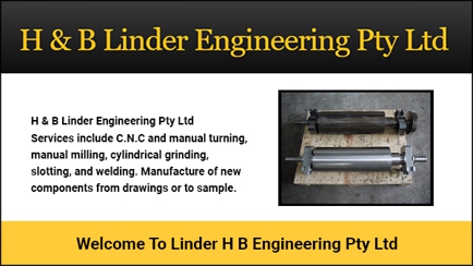 H & B Linder Engineering Pty Ltd Hero Image